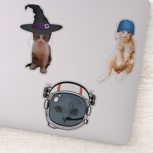 Sticker Astronaut (Détail)