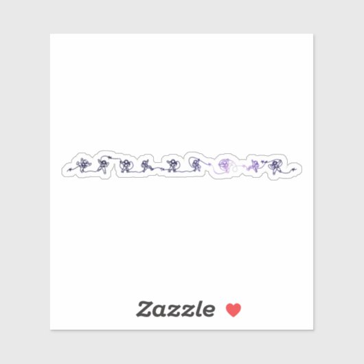 Sticker Astronaut (Feuille)