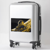 Sticker Astronaute (Sur valise)