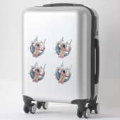 Sticker Astronaute (Sur valise)