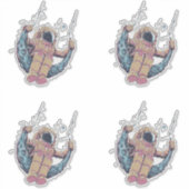 Sticker Astronaute (Devant)