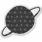 Sticker astronaute (Devant)