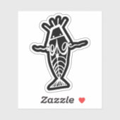 Sticker Astronautes anciens (Feuille)