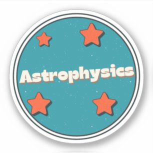 Sticker Astrophysique