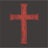 Sticker At The Cross  (Devant)