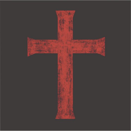 Sticker At The Cross (Devant)