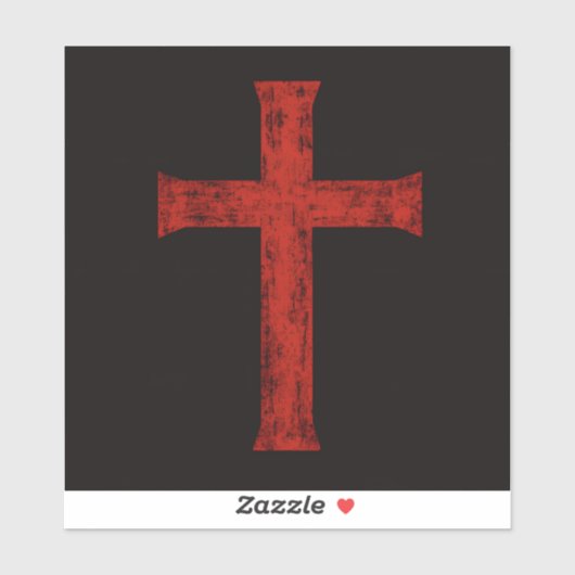 Sticker At The Cross  (Feuille)