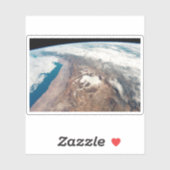 Sticker Atacama Desert And Salt Flats Dans Les Andes (Feuille)