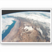 Sticker Atacama Desert And Salt Flats Dans Les Andes (Devant)