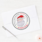 Sticker atelier père Noël (Enveloppe)