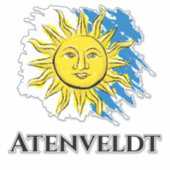 Sticker Atenveldt (Devant)