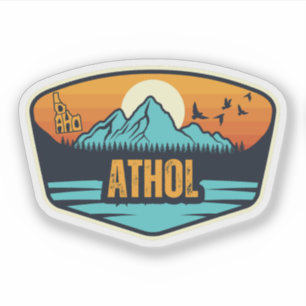 Sticker Athol, Idaho