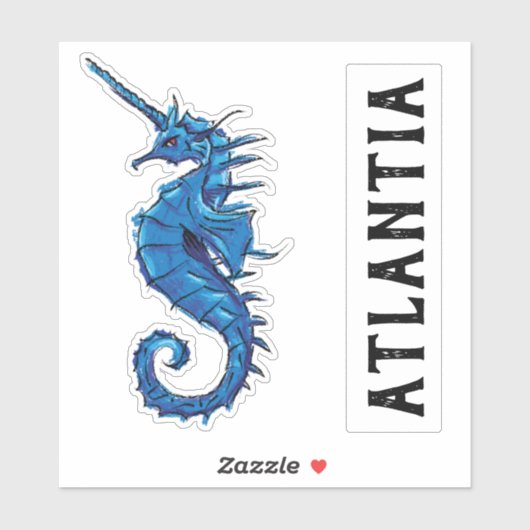 Sticker Atlantia Populace (Feuille)