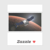 Sticker Atmosphère Mars Et Mission D'Évolution Volatile. (Feuille)