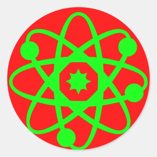 Sticker atomique (Devant)