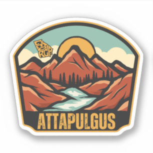 Sticker Attapulgus, Géorgie