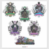 Sticker Attentes courtes (Feuille)