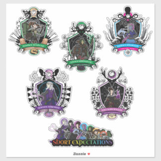 Sticker Attentes courtes