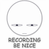 Sticker Attention (Devant)