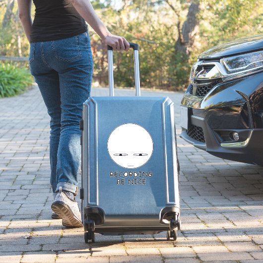 Sticker Attention (Valise Insitu)