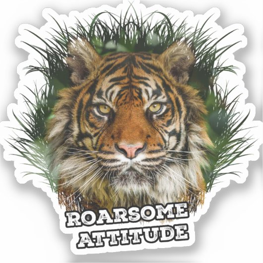 Sticker Attitude (Recto)