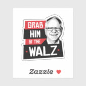 Sticker Attrapez-le par le Walz (Feuille)