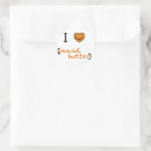 Sticker au beurre d'arachide (Sac)