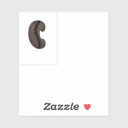 Sticker au café (Feuille)