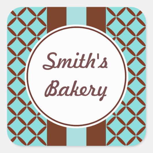 Sticker au chocolat Aqua (Devant)