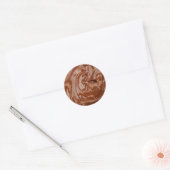 Sticker au chocolat fondu (Enveloppe)