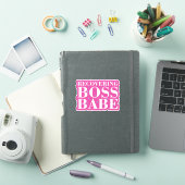 Sticker Au-delà de Boss - L'évolution autonomisée (Couverture iPad)