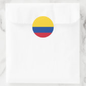 Sticker au drapeau de la Colombie (Sac)