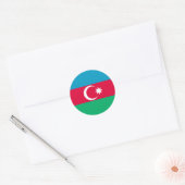 Sticker au drapeau de l'Azerbaïdjan (Enveloppe)