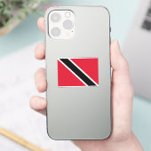 Sticker au drapeau de Trinité-et-Tobago (Téléphone)