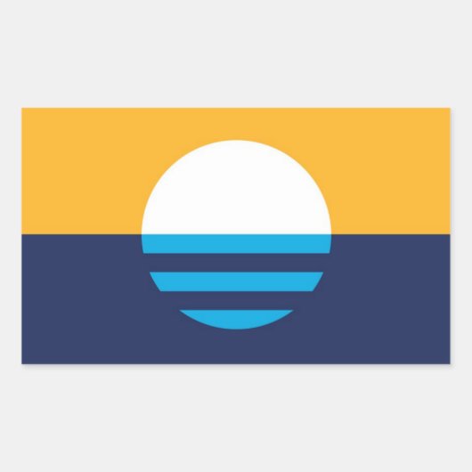 Sticker Au Drapeau Du Peuple De Milwaukee (Devant)