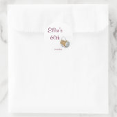 Sticker au liège de champagne (Sac)