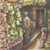 Sticker Au nord du cirque (Devant)