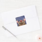 Sticker au rat de coeur mignon (Enveloppe)