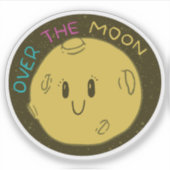 Sticker Au septième ciel (Devant)