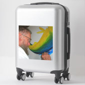 Sticker Au travail (Sur valise)