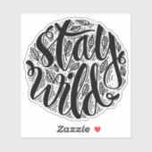 Sticker au vinyle personnalisé (Feuille)