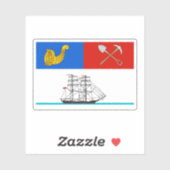 Sticker Auckland (Feuille)