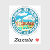 Sticker Auckland (Feuille)