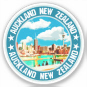 Sticker Auckland (Recto)