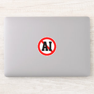 Sticker Aucune IA