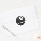 Sticker Audio8ball.com (Enveloppe)