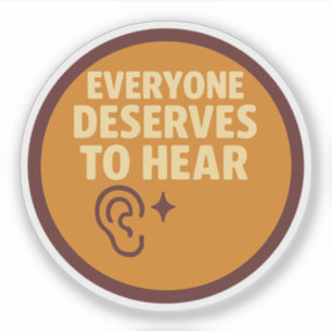 Sticker Audiologie