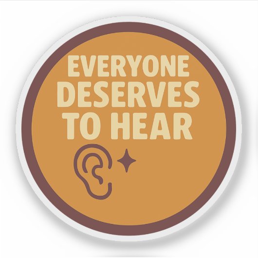 Sticker Audiologie (Devant)