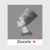 Sticker Audrey Hepburn Nefertiti (Feuille)