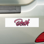 Sticker Aufkleber rose beth (En voiture)